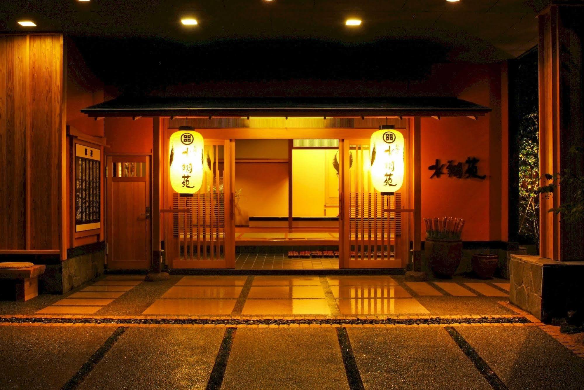 Onishiya Suishoen Toyooka  Extérieur photo